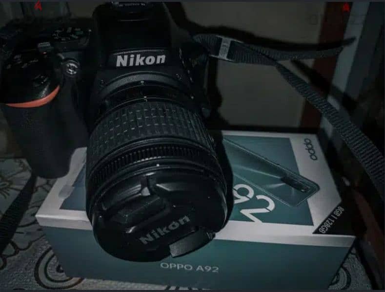 Camera Nikon d 6500 1