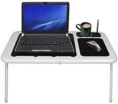 طاولة كمبيوتر محمول - مكتب مع مروحة تبريد