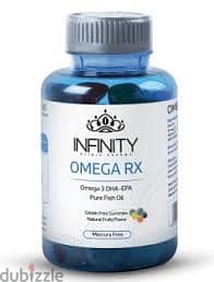 اوميجا ار اكس Omega Rx - Omega 3,VitaminD &VitaminC(155 بدل 175) 2