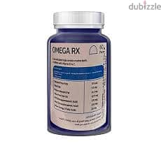 اوميجا ار اكس Omega Rx - Omega 3,VitaminD &VitaminC(155 بدل 175) 3