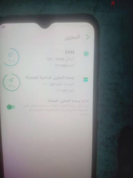 موبايل انفنكس للبيع مغير شاشه اصليه 2