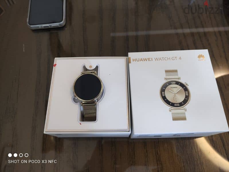 Huawei smart watch gt 4 original 0
