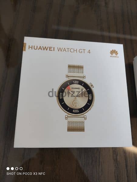Huawei smart watch gt 4 original 1
