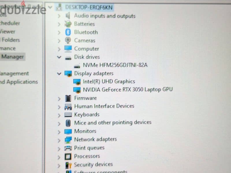 لابتوب Acer Nitro 5 Gaming RTX 3050 5