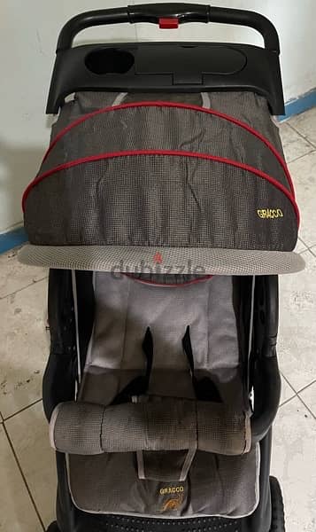 stroller and car seat 1