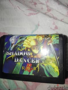 Shadow Dancer Japanese version Sega games 0