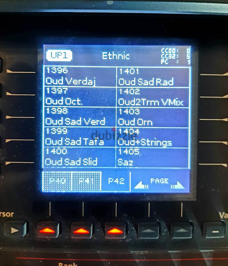 Roland E-A7 expandable arranger 4