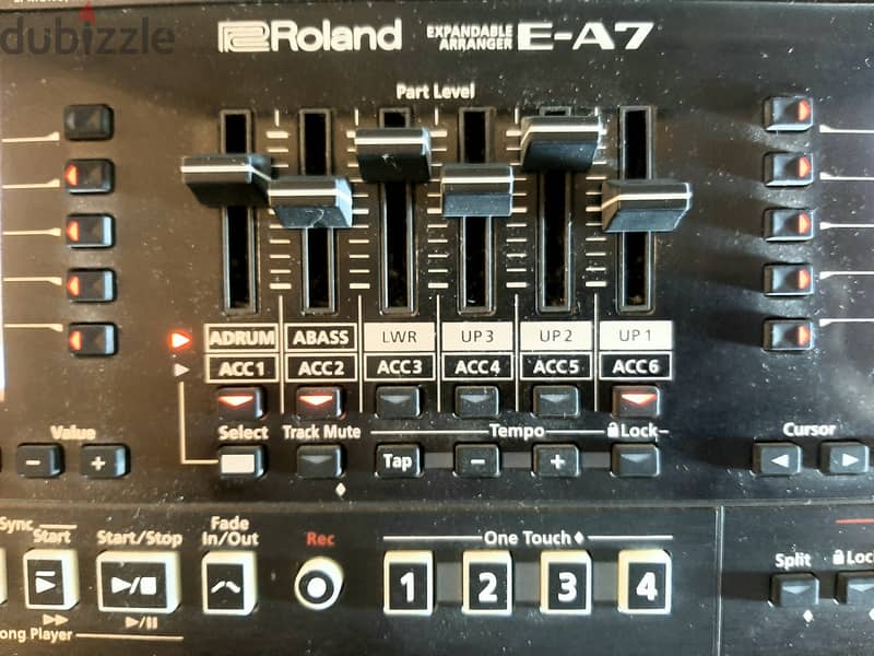 Roland E-A7 expandable arranger 8