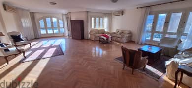 Furnished apartment for rent in sarayat elmaadi 0