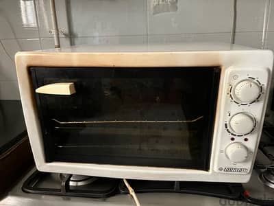 Electric oven