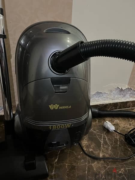 Wansa cleaning vacuum 0