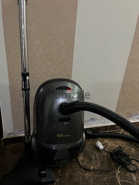 Wansa cleaning vacuum 1