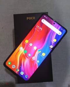 هاتف Poco X3 pro حاله ممتازه استعمال سنه