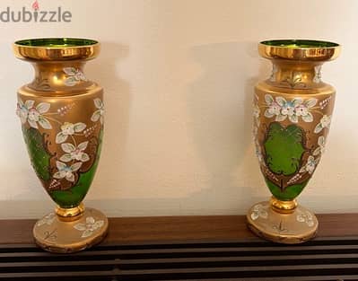 original bohemian vases