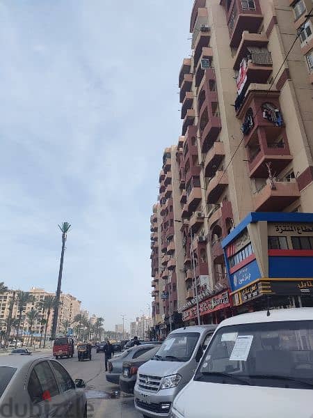 شقه للبيع بالسيوف أبراج الفرنسية سوبر لوكس على شارع مصطفى كامل العمومي 4