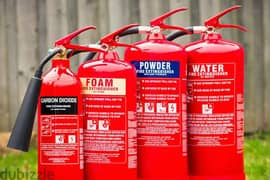 إعادة ملء طفايات حريق ( fire extinguishers)