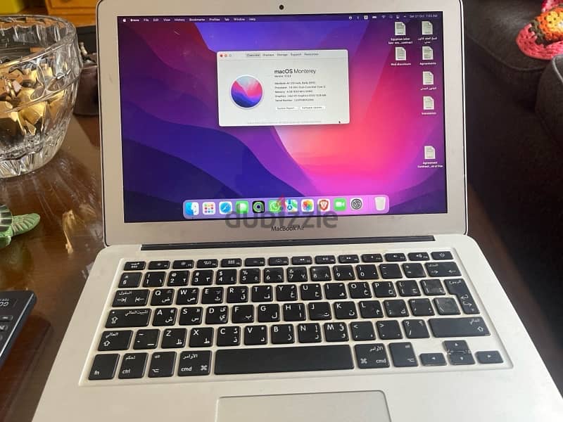 MACBOOK AIR 2015 13 INCH INTEL I5 2