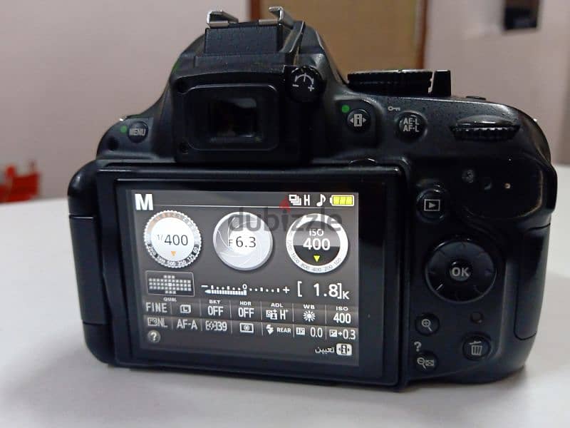 Nikon 5200d 5