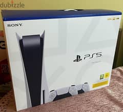 playstation 5 disc new 2 controller 0