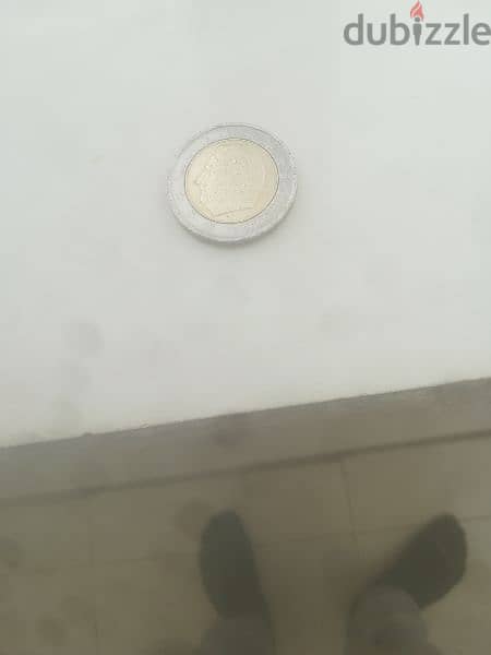 2 يورو بلجيكي 1