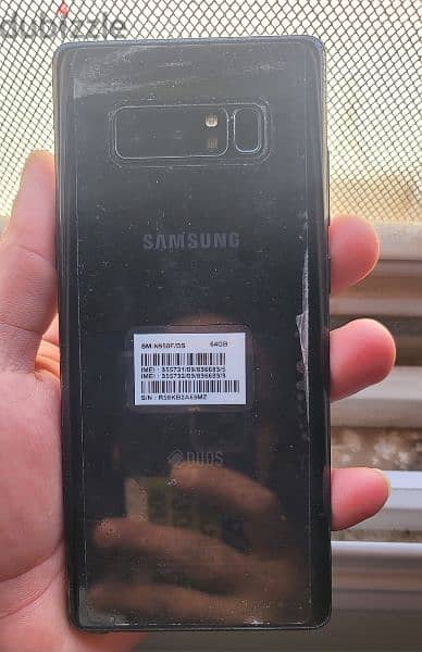 Samsung galaxy note 8 3