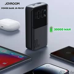 Joyroom Power Bank 20000 MAH Jr-PBC07 Orignal Fast Charge 30W