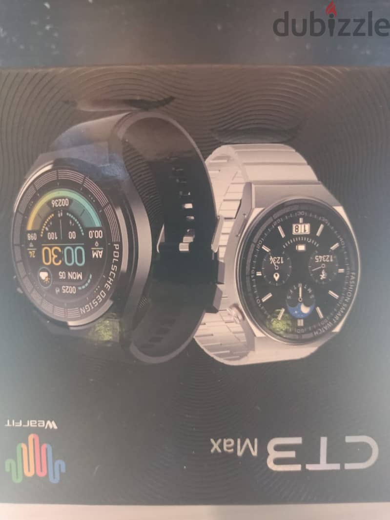 smart watche ct3 max 1