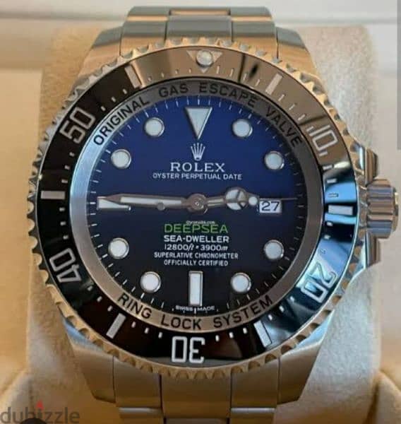Rolex  deep sea dweller  mirror original
 Italy imported 
sapphire 18