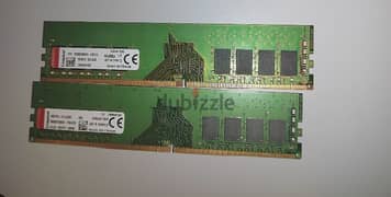 2x8 16gb ram DDR4