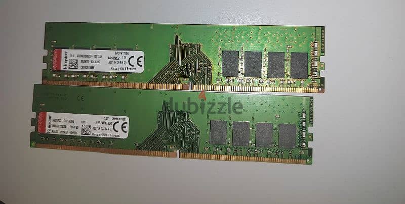 2x8 16gb ram DDR4 0