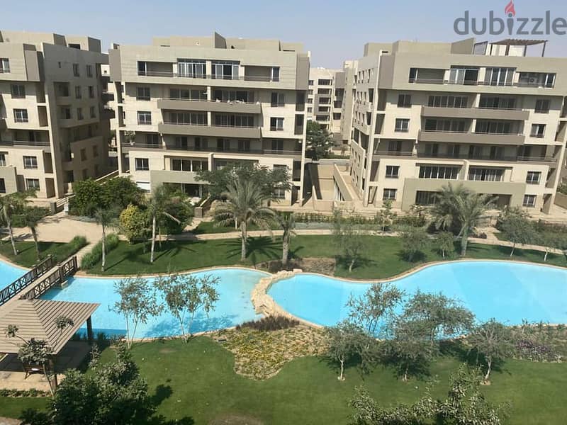 For sale a 2 Bedrooms apartment inside a compound in the First Settlement with a 10% down payment and installments over 7 years delivery in 2025 First 2
