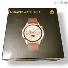 Huawei watch GT4 Brown 0