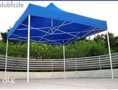 مظلة او شمسية او برجولة معدنية سهلة الفك و التركيب مستوردة من ش دهب