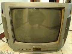 تلفزيون قديم ملون Panasonic مستعمل 0