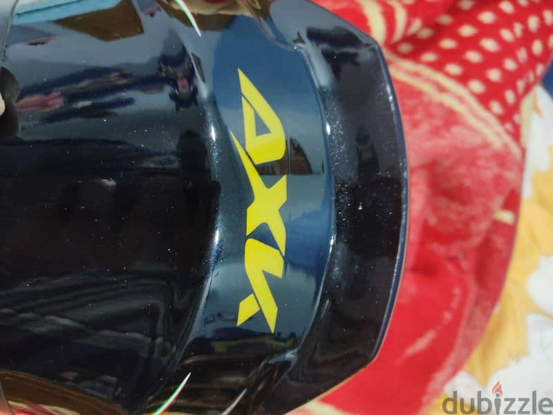Helmet AXK black 1