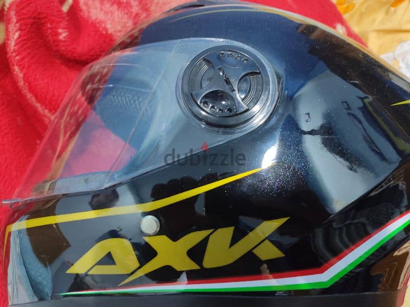 Helmet AXK black 2