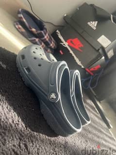 size 42 crocs  for sale like brand new