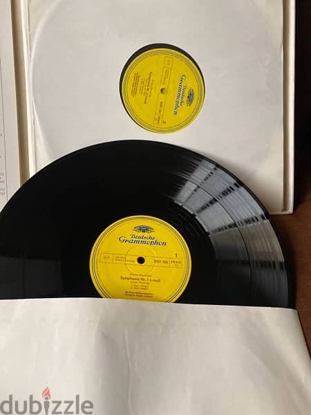 مجموعة إسطوانات  Vinyl سيمفونية كلاسيكية كاملة نادرة 3