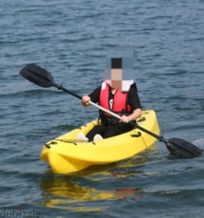 مستلزمات بحريه كاياك kayak  مجداف  لايف جاكت