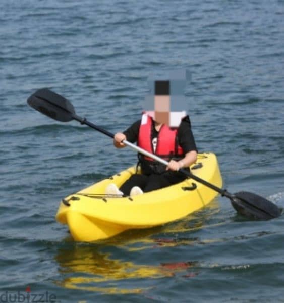 مستلزمات بحريه كاياك kayak  مجداف  لايف جاكت 1