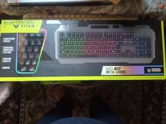 Titan gaming keyboard 0