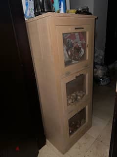 storage for kitchenخشب قشرة ارو
