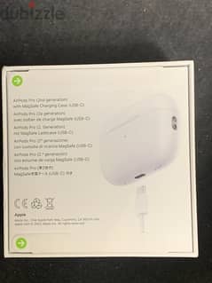 AirPods Pro (2nd generation) With MagSafe Case (USB‑C) White 0