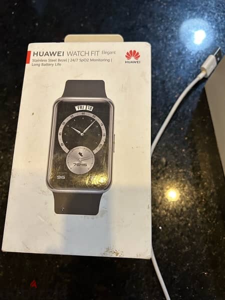 huawei watch fit elagant with full box 1