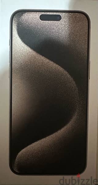 New sealed iPhone 15 pro max 1
