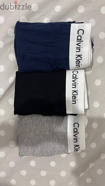 Calvin Klein men, 1