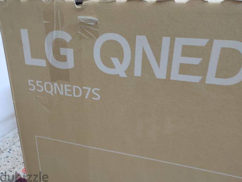 عرض LG QNED 55" smart TV, Built-in receiver, 120 GH screen for gaming 2