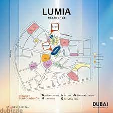 امتلك شقة 127م امام الجامعه السويديه بالعاصمه في كمبوند لوميا lumia 5
