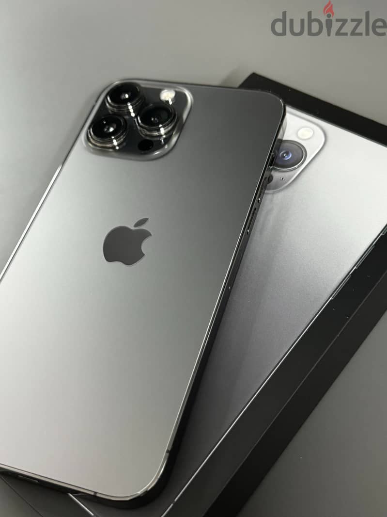 iPhone 13 Pro Max, US Version, 256GB, 5G- Graphite 1