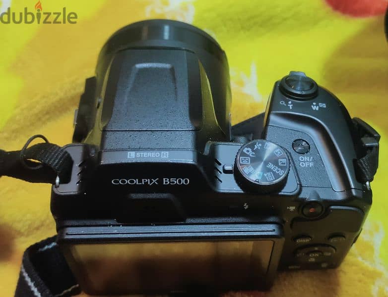 كاميرا   nikon coolpix b 500 كسر زيرو 0